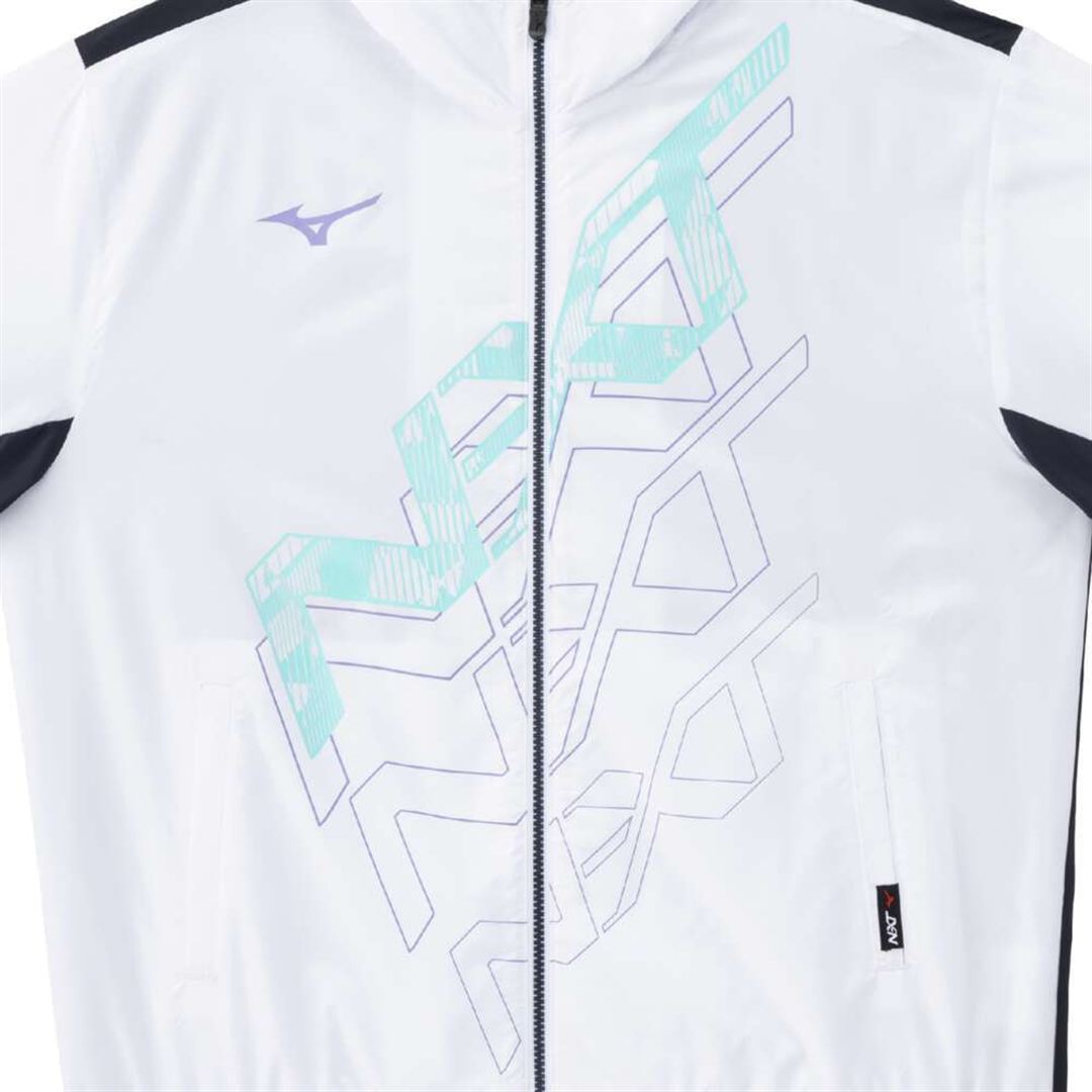 N-XT ウィンドブレーカージャケット ホワイト 2XL