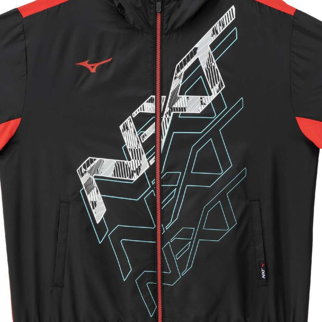 N-XT ウィンドブレーカージャケット ブラック 2XL