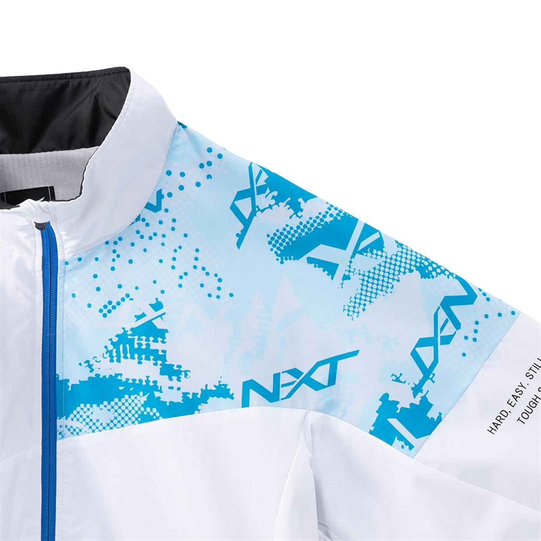 【吸湿発熱】N-XT ブレスサーモウォーマージャケット ホワイト 2XL