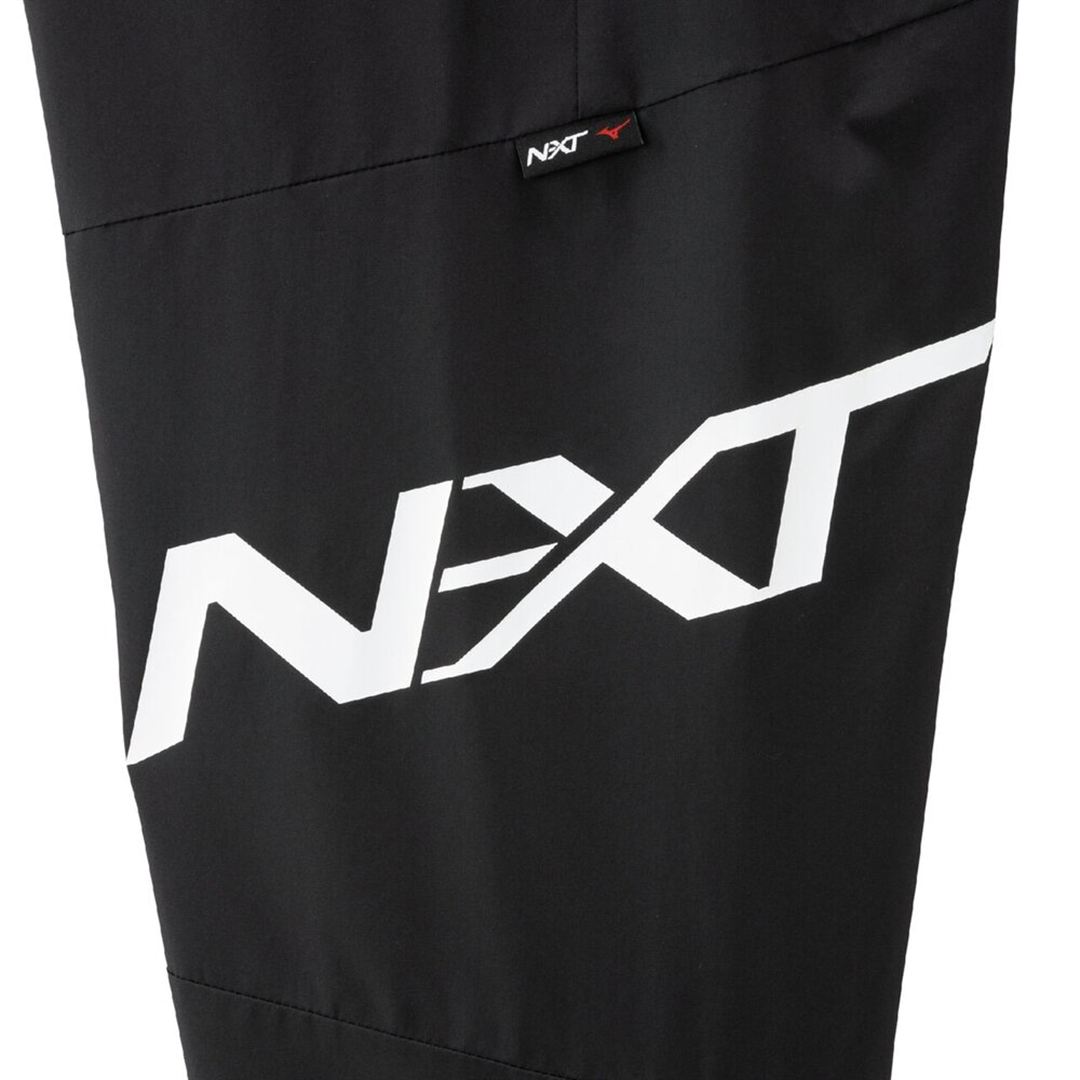 【吸湿発熱】N-XT ブレスサーモウォーマーパンツ ブラック 2XL