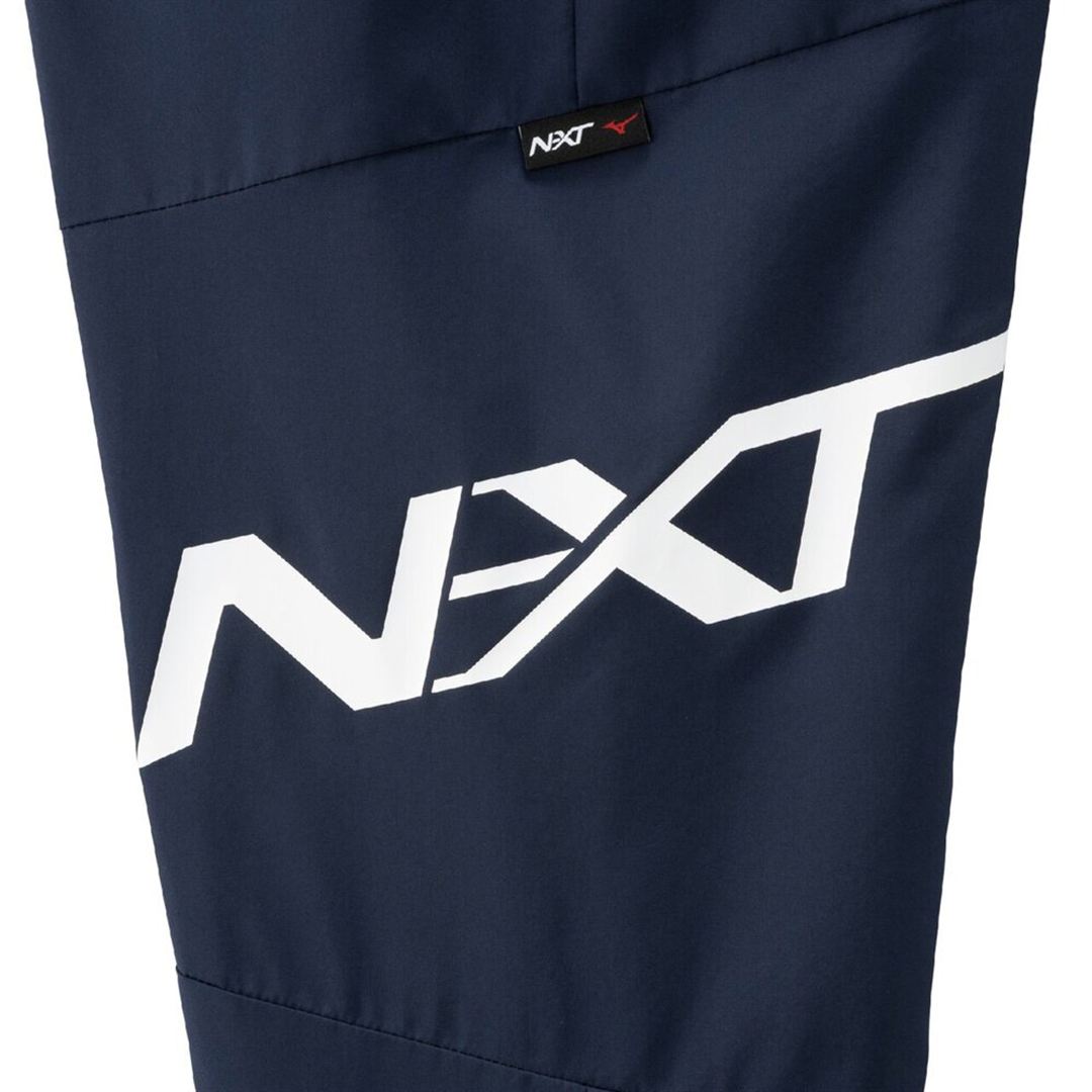 【吸湿発熱】N-XT ブレスサーモウォーマーパンツ ドレスネイビー 2XL