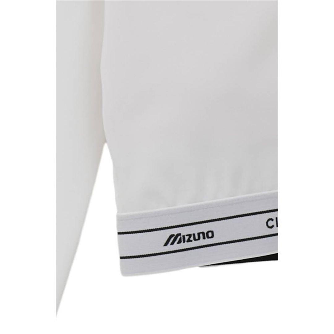 【CLANE】HALF ZIP LONG SLEEVE TOPS ホワイト 2
