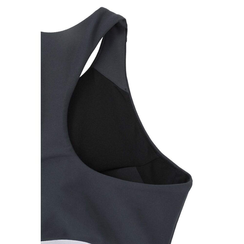 【CLANE】SPORTS BRA ブラック 2