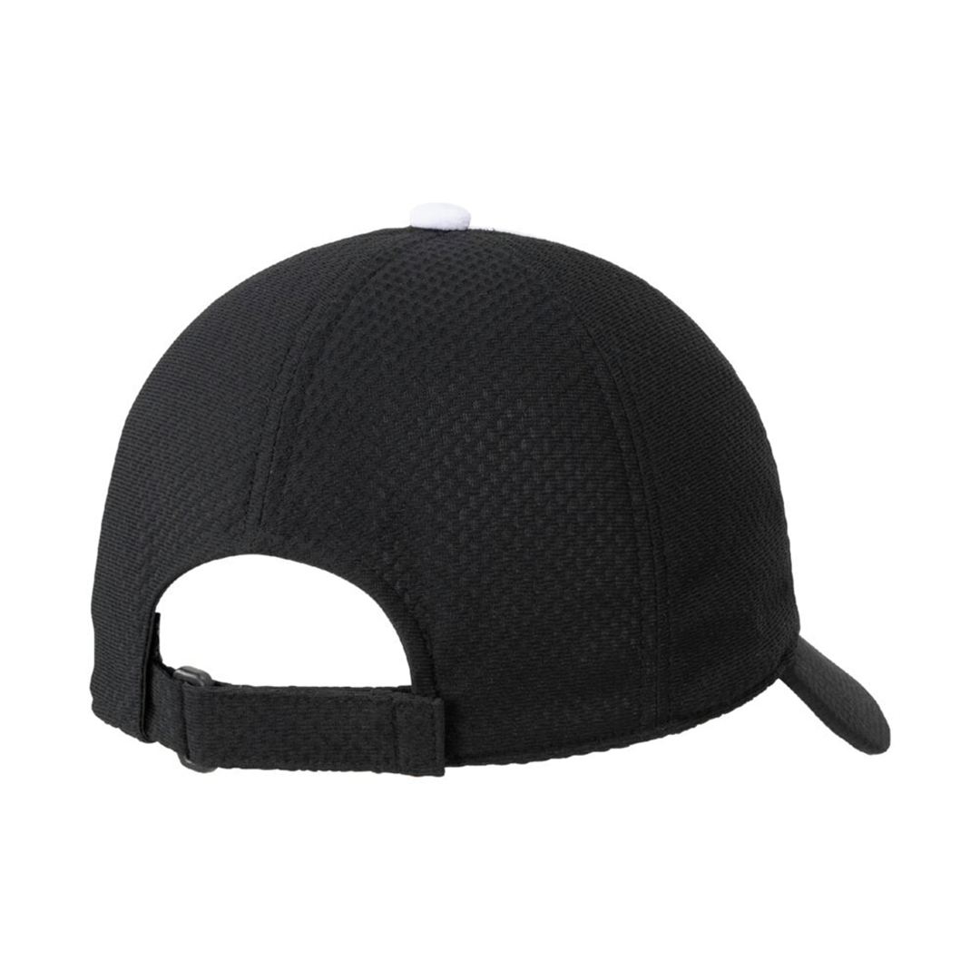メッシュキャップ ブラック×ホワイト M