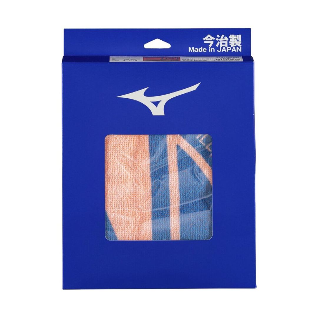 今治製タオル／N-XTフェイスタオル(箱入り) サンセットオレンジ