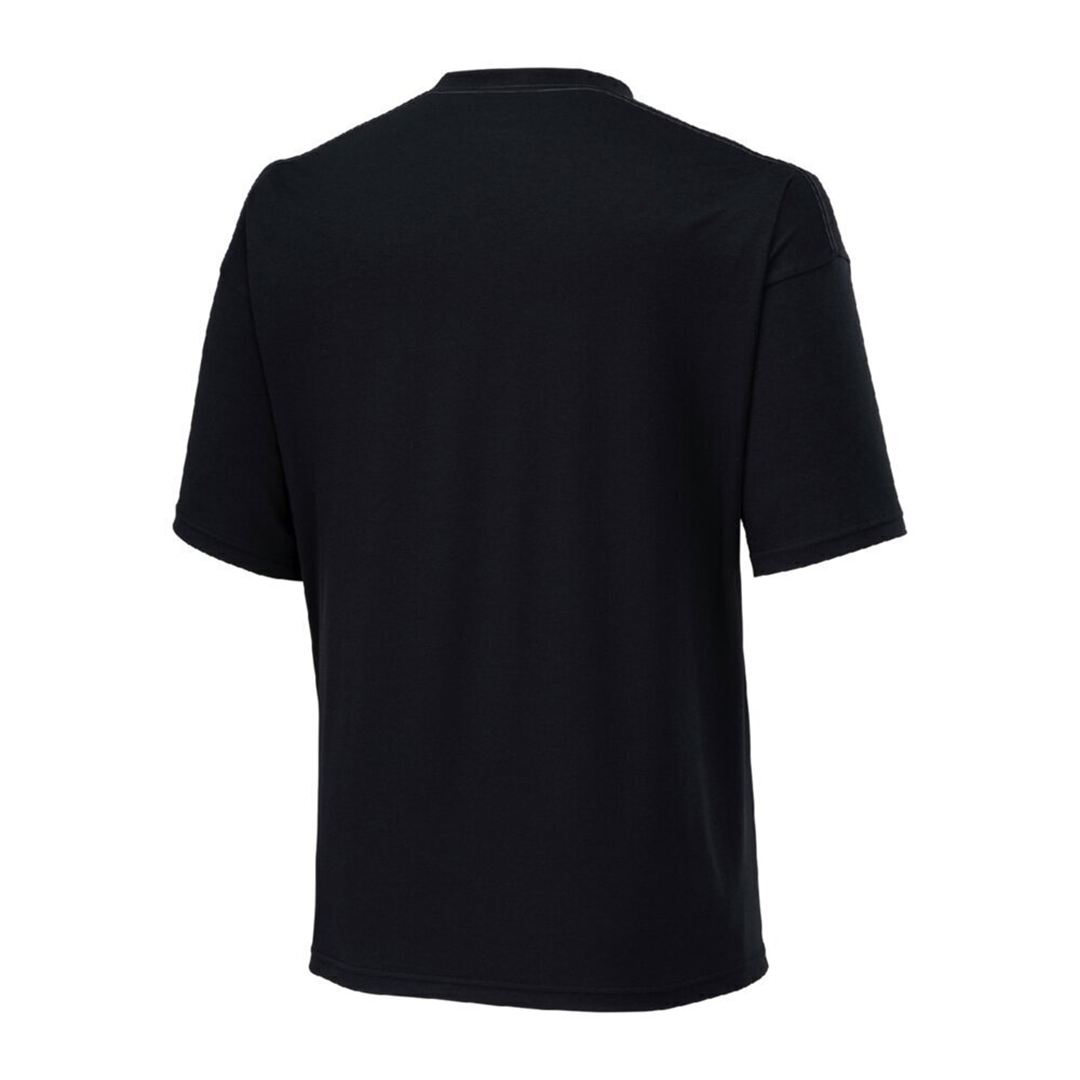 ルーズフィットTシャツ ブラック XS
