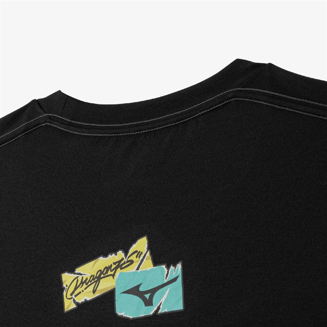 Dragon76ルーズフィットTシャツ(長袖) ブラック XL