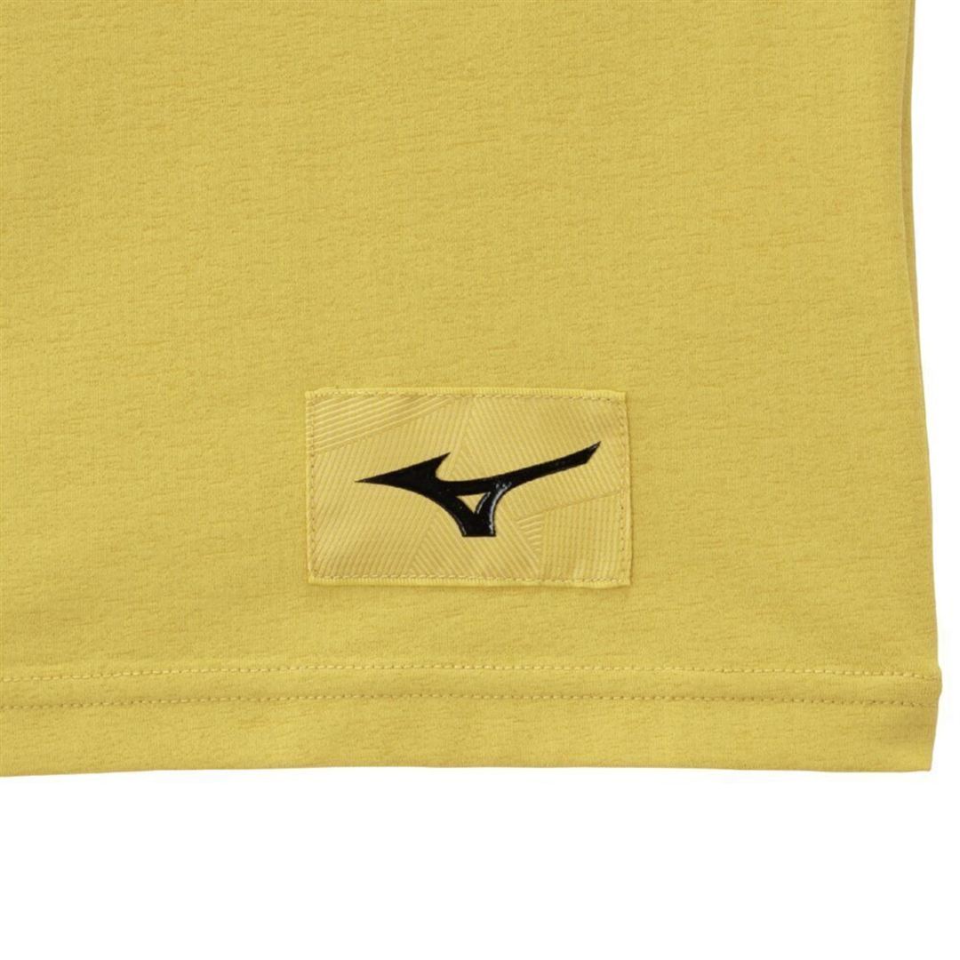 ルーズフィットTシャツ ミステッドイエロー S
