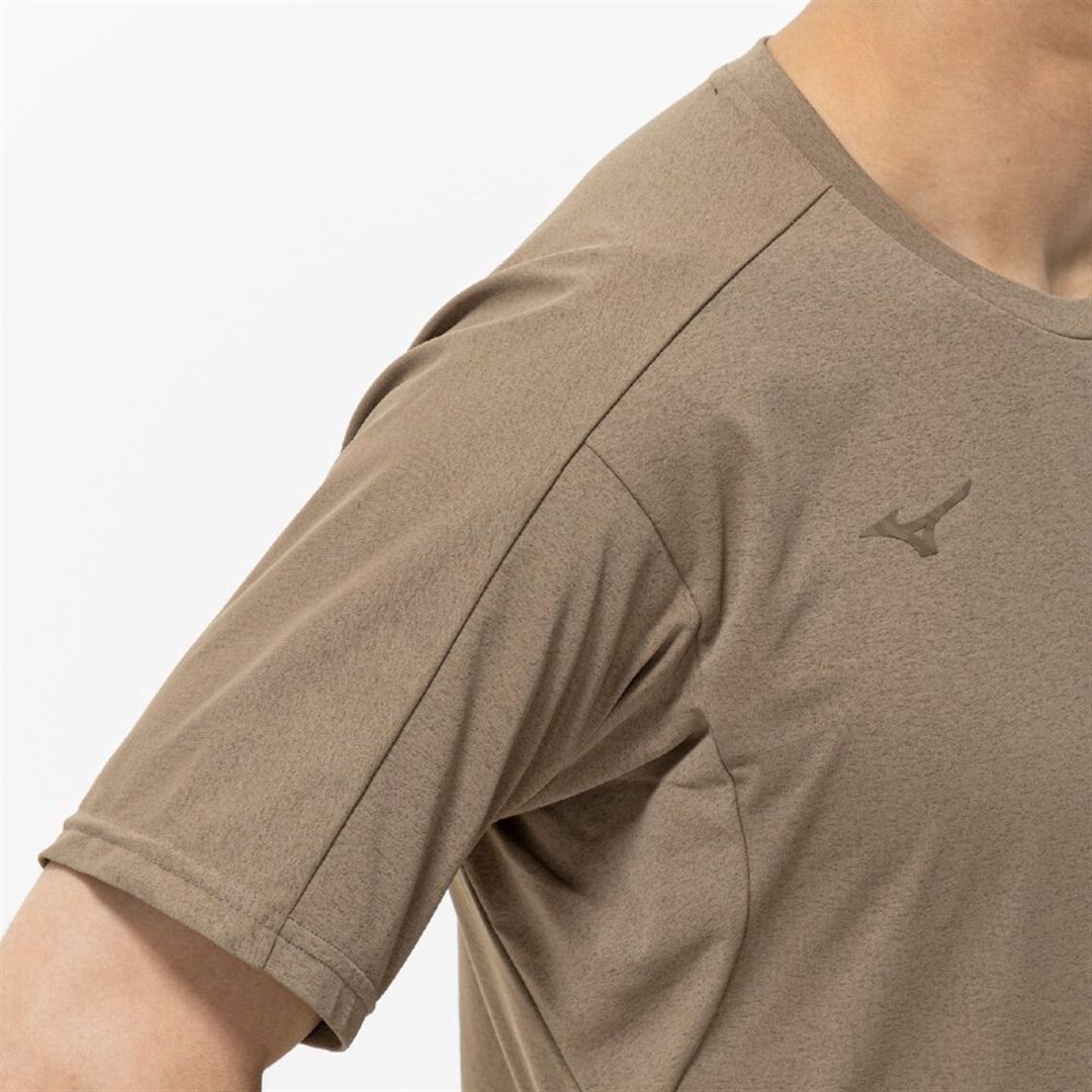 ソフトドライTシャツ キャメル S