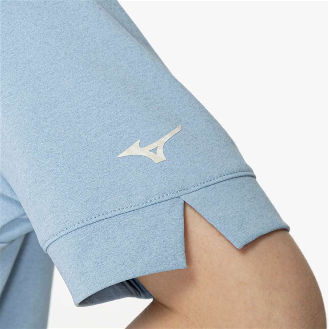 ソフトドライTシャツ グレイシアブルー XL