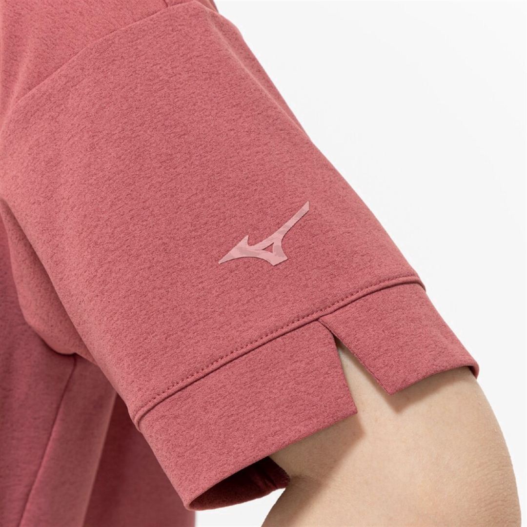 ソフトドライTシャツ モーブピンク S