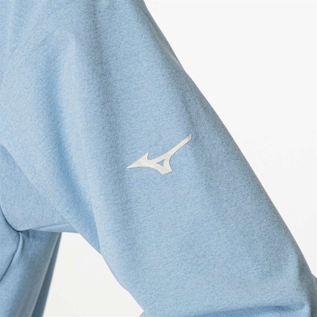 ソフトドライTシャツ(長袖) グレイシアブルー XL