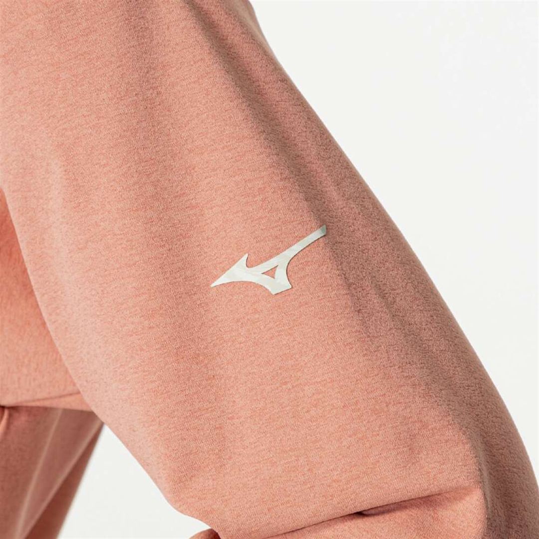 ソフトドライTシャツ(長袖) テラコッタオレンジ XL