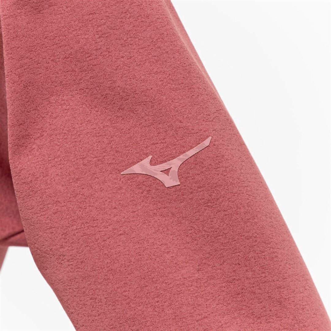 ソフトドライTシャツ(長袖) モーブピンク XL