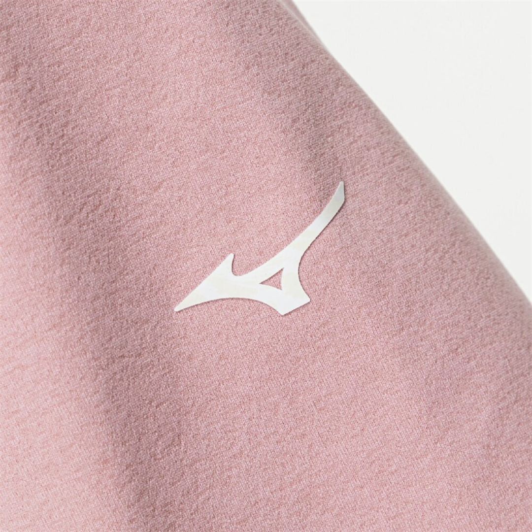 ソフトドライTシャツ(長袖) ピンク XL