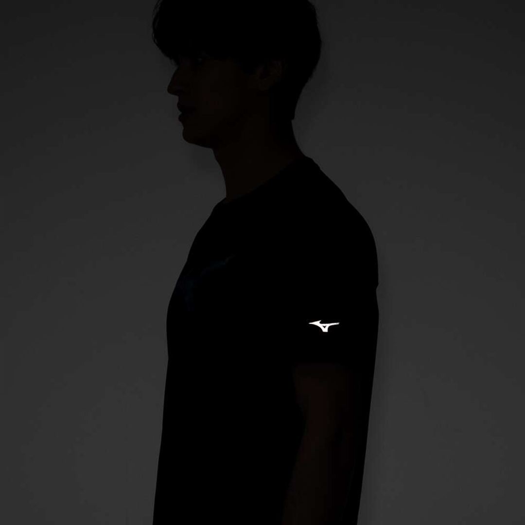 ソフトドライTシャツ ページエントブルー S