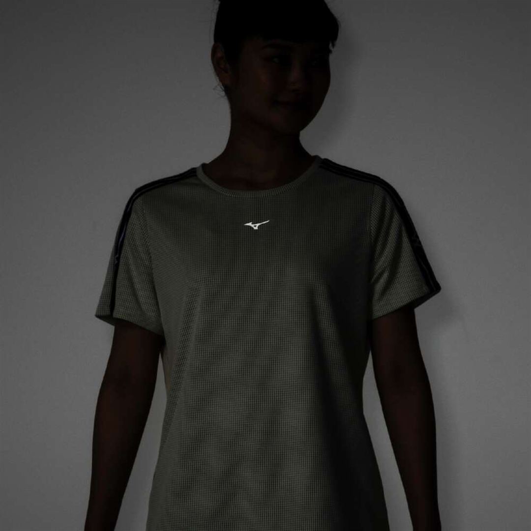 【汗処理／通気】ドライエアロフローTシャツ オフホワイト S