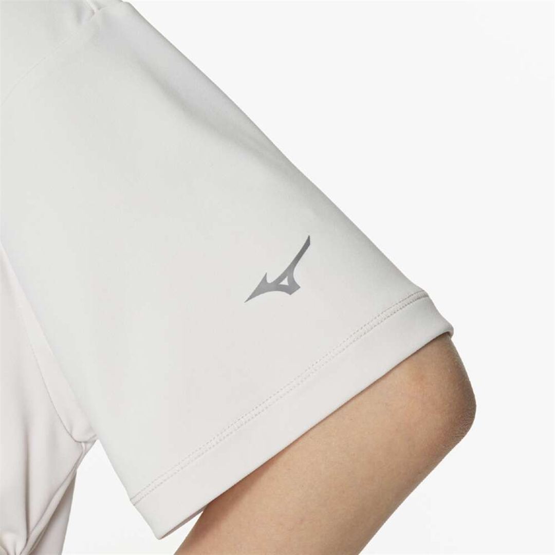 ストレッチスムースTシャツ ホワイトサンド S