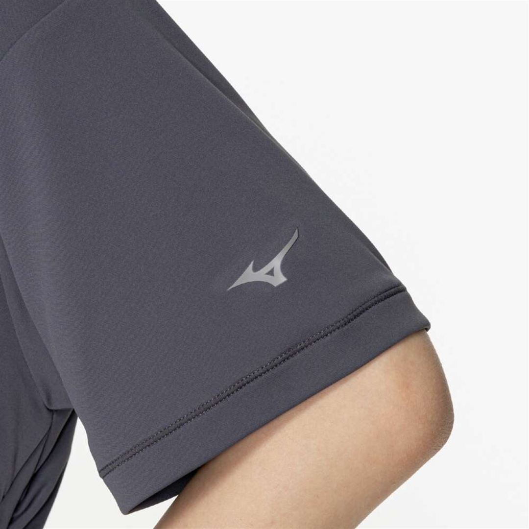 ストレッチスムースTシャツ ダークグレー S
