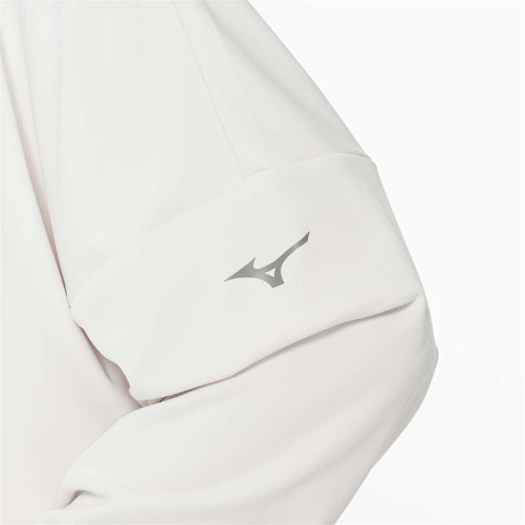 ストレッチスムースTシャツ(長袖) ホワイトサンド S