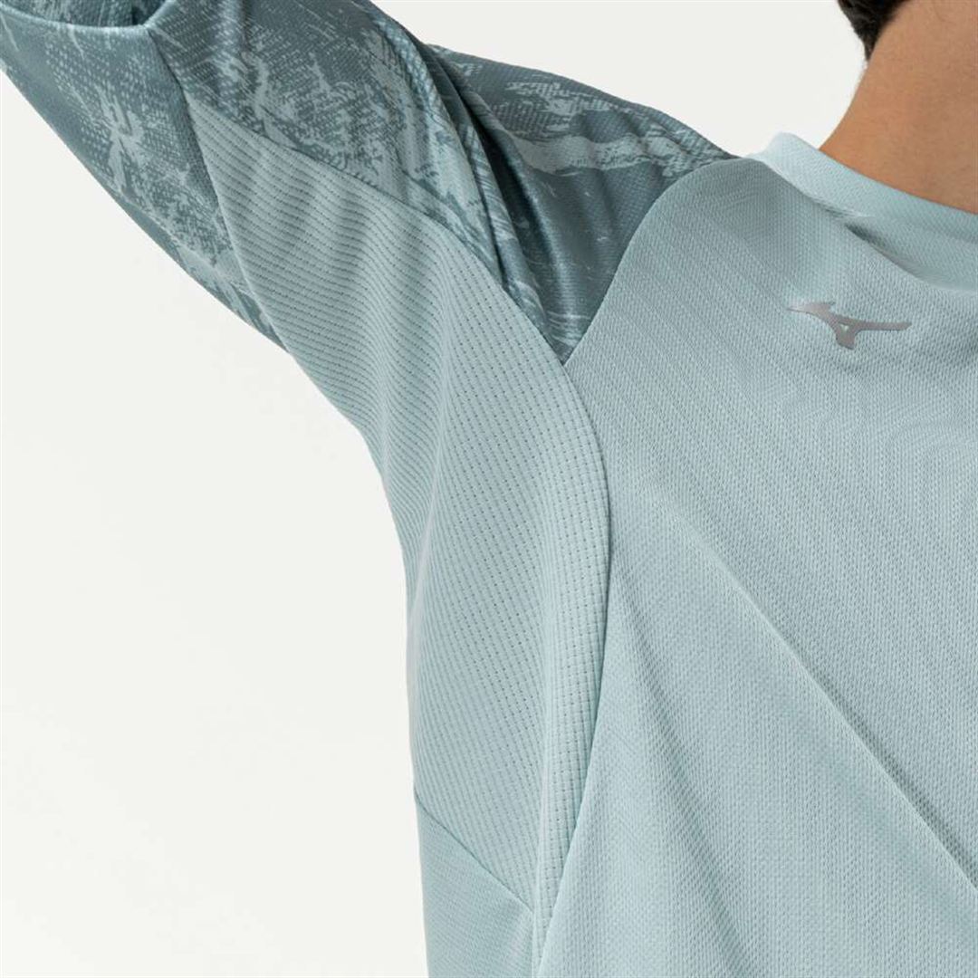 クイックドライTシャツ(長袖) シトラスグリーン XL