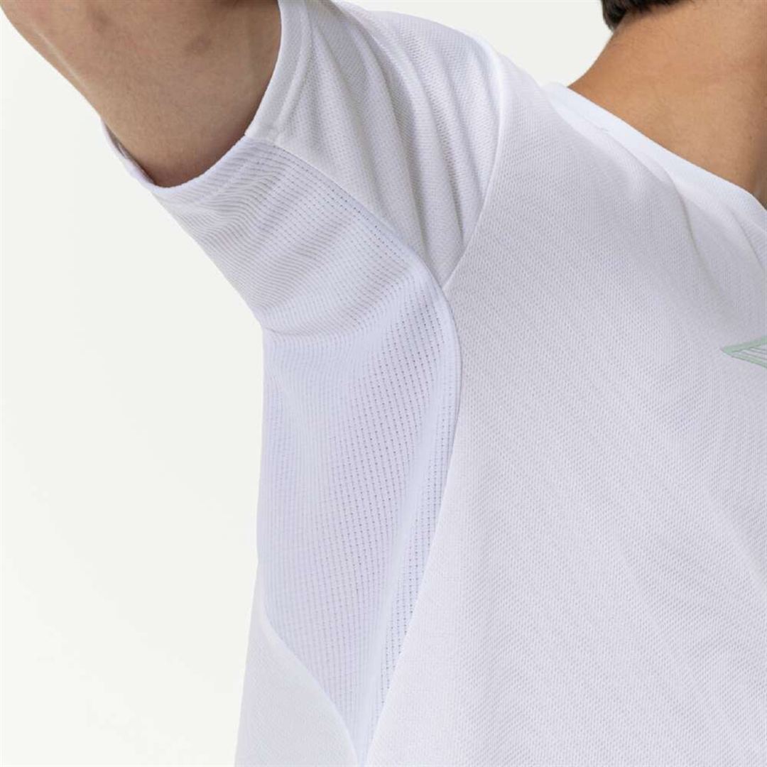 クイックドライTシャツ ホワイト S