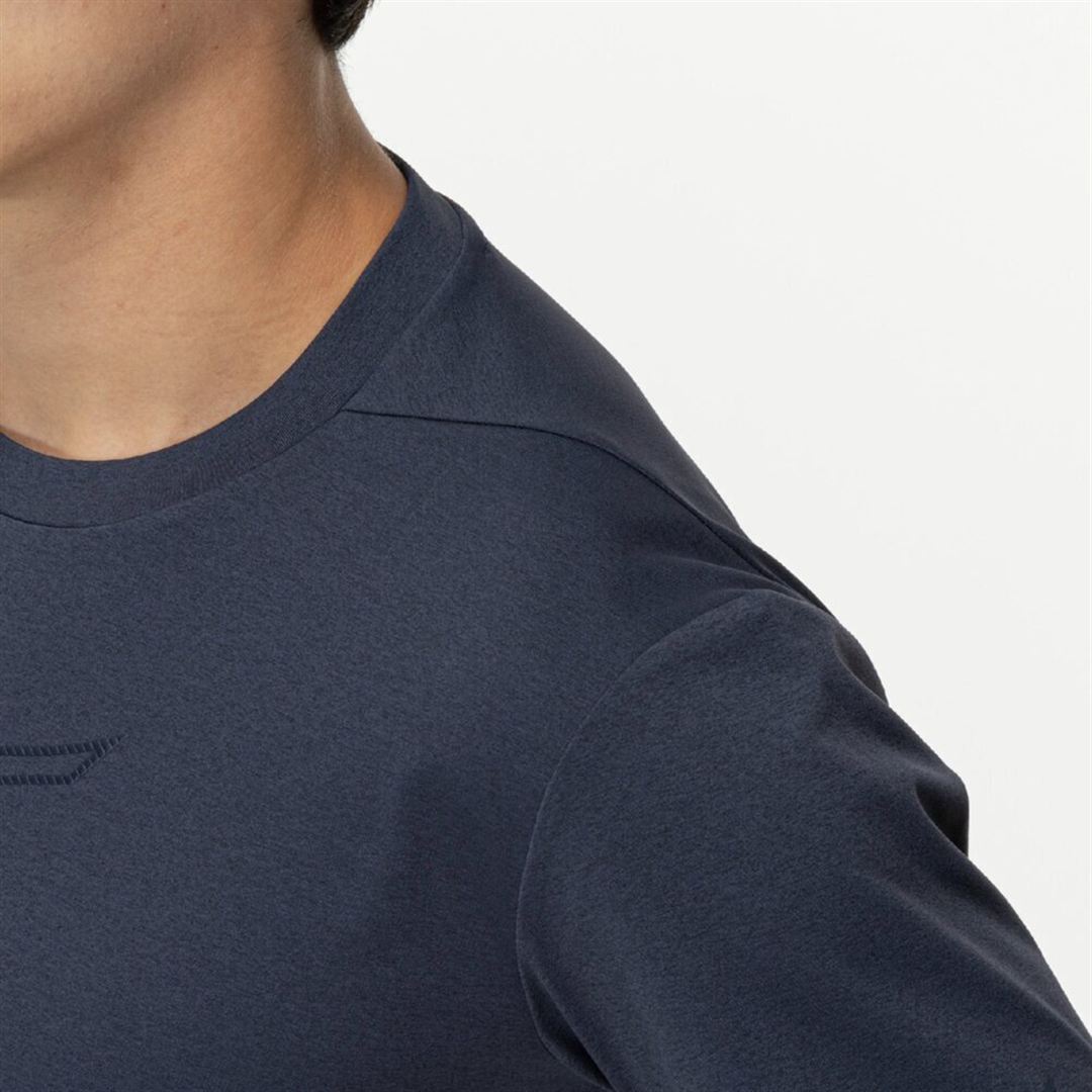 ソフトドライTシャツ ダークネイビー S