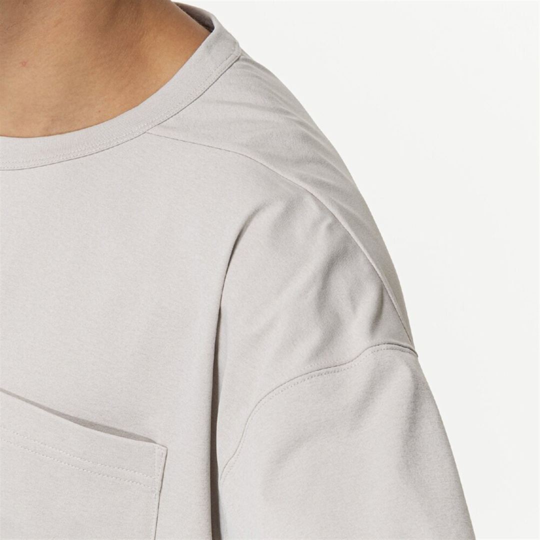 ソフトドライTシャツ(長袖) クラウドベージュ S
