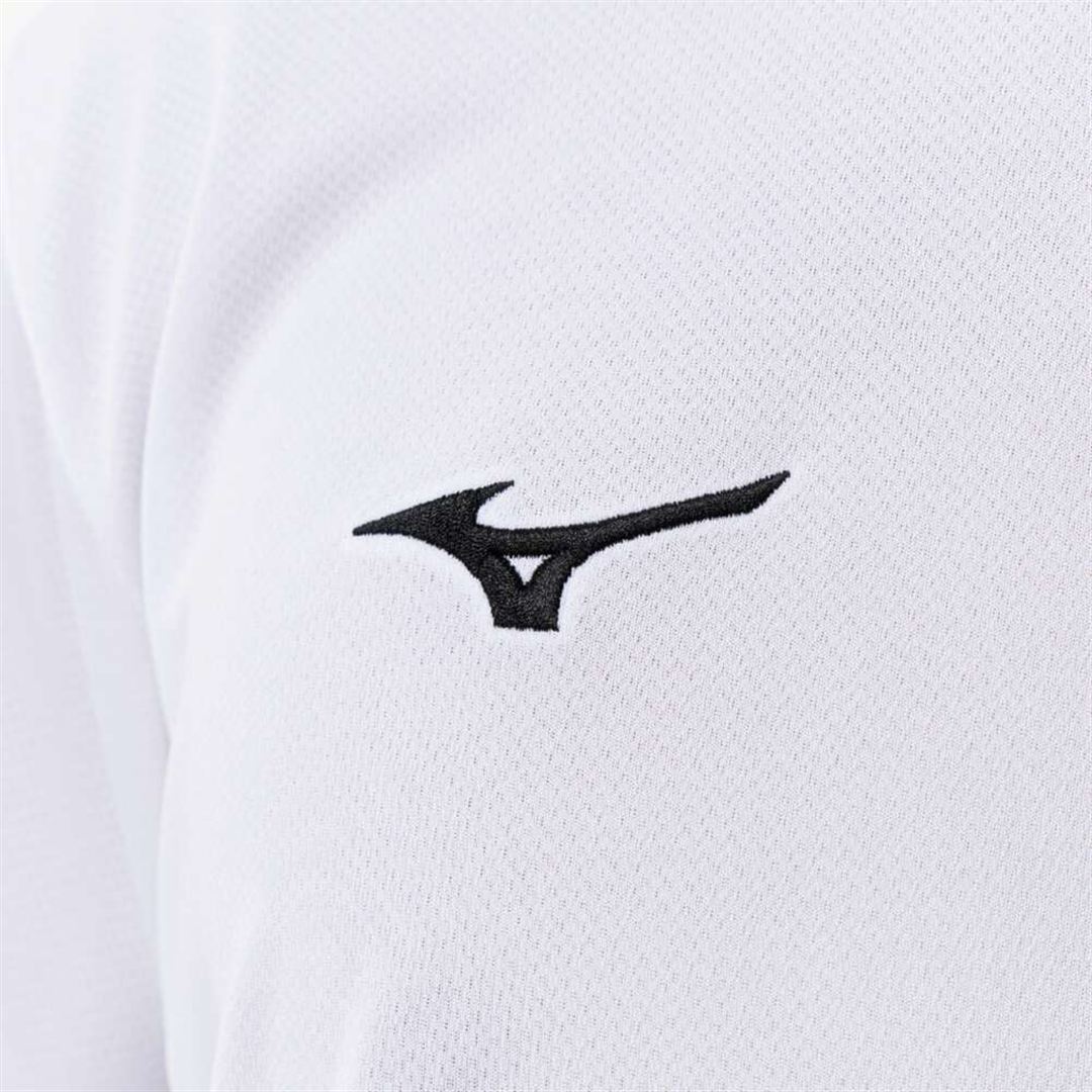 ナビドライTシャツ(半袖／切替) ホワイト×ブラック XL