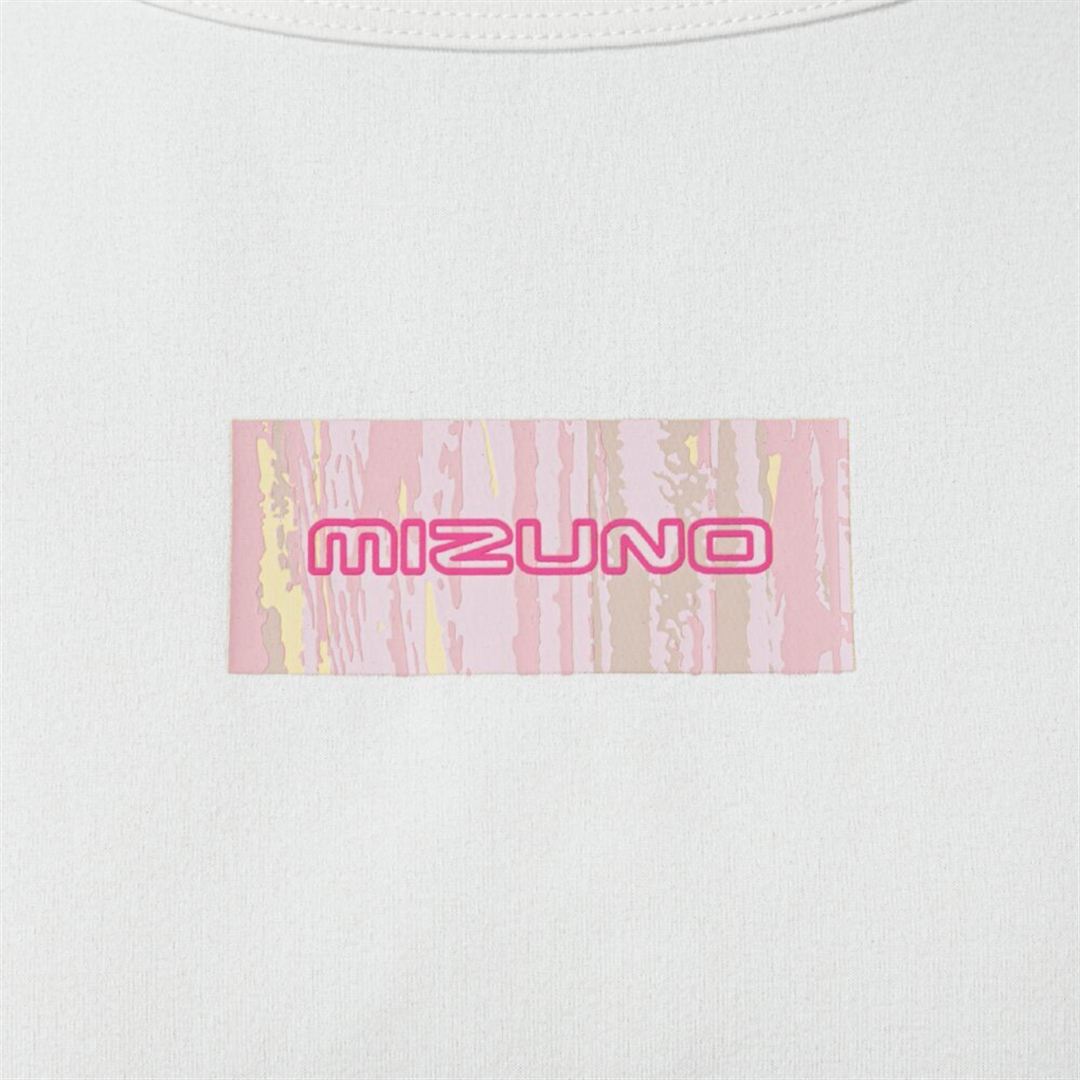 ソフトドライグラフィックTシャツ(ワイドシルエット) スノーホワイト S