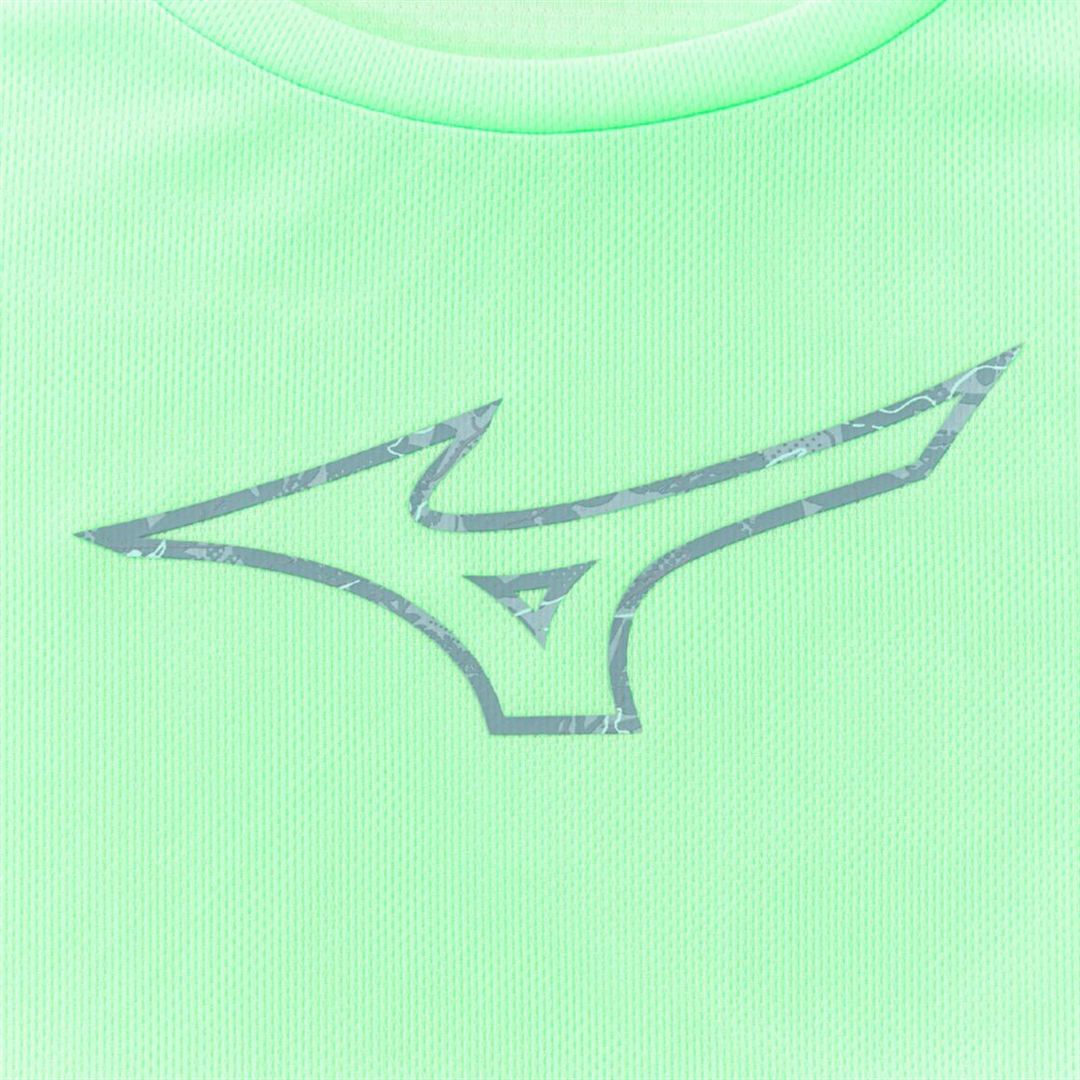クイックドライTシャツ ネオミント S