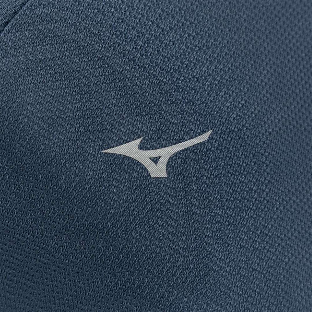 クイックドライTシャツ インディゴ S