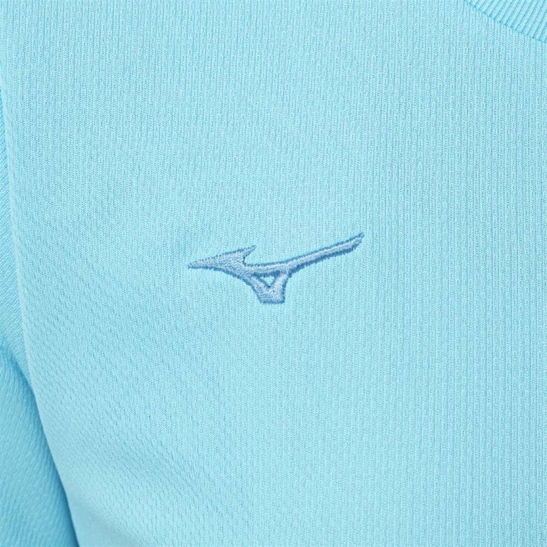 ナビドライTシャツ(半袖／丸首) スプラッシュブルー×ブルー S