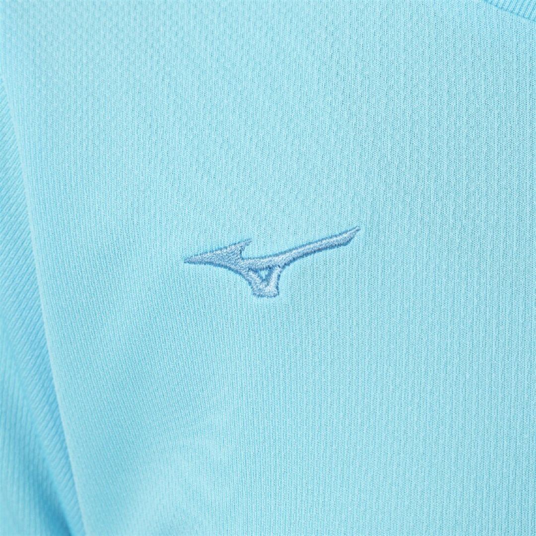 ナビドライTシャツ(長袖／丸首) スプラッシュブルー×ブルー XL
