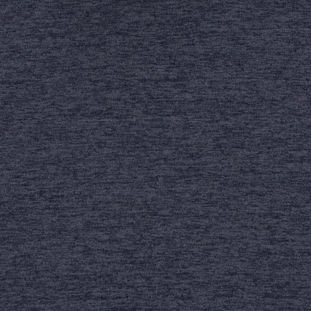 ストレッチフリースハイネックTシャツ(長袖) オデッセイグレー杢 XL