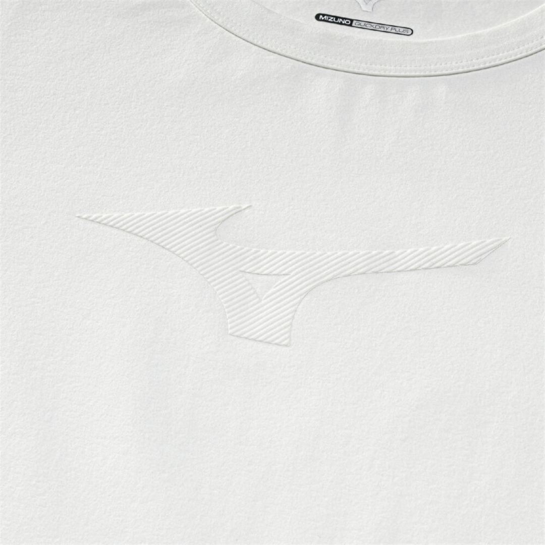 ソフトドライTシャツ(ワイドシルエット) スノーホワイト S