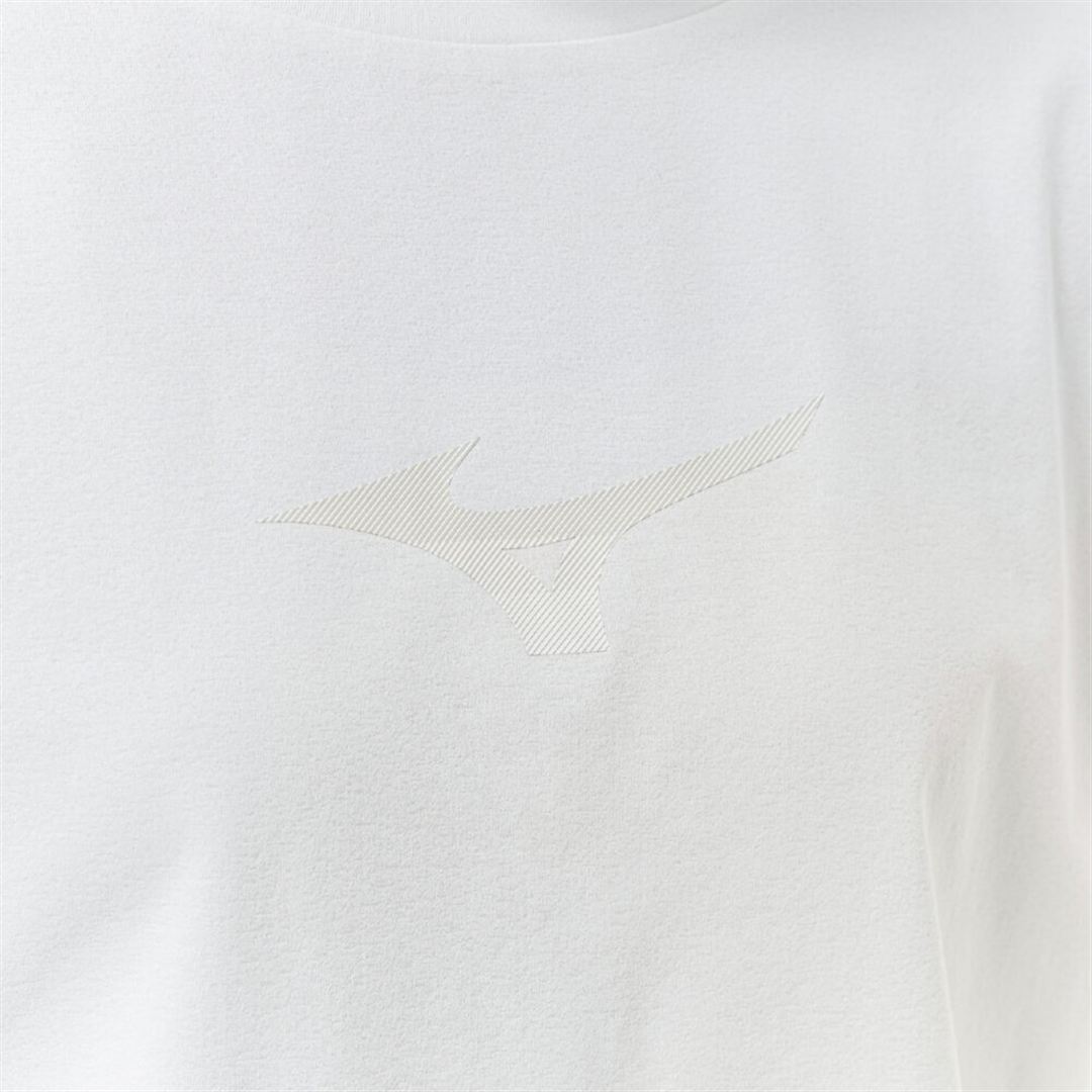 ソフトドライTシャツ(ワイドシルエット) スノーホワイト S
