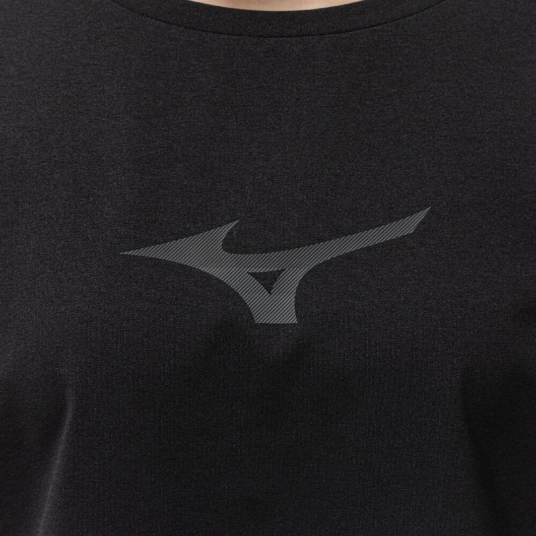 ソフトドライTシャツ(ワイドシルエット) ブラック XL