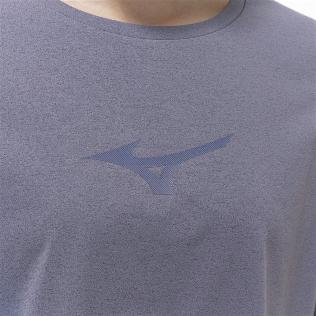 ソフトドライTシャツ(ワイドシルエット) グラナイトグレー XL