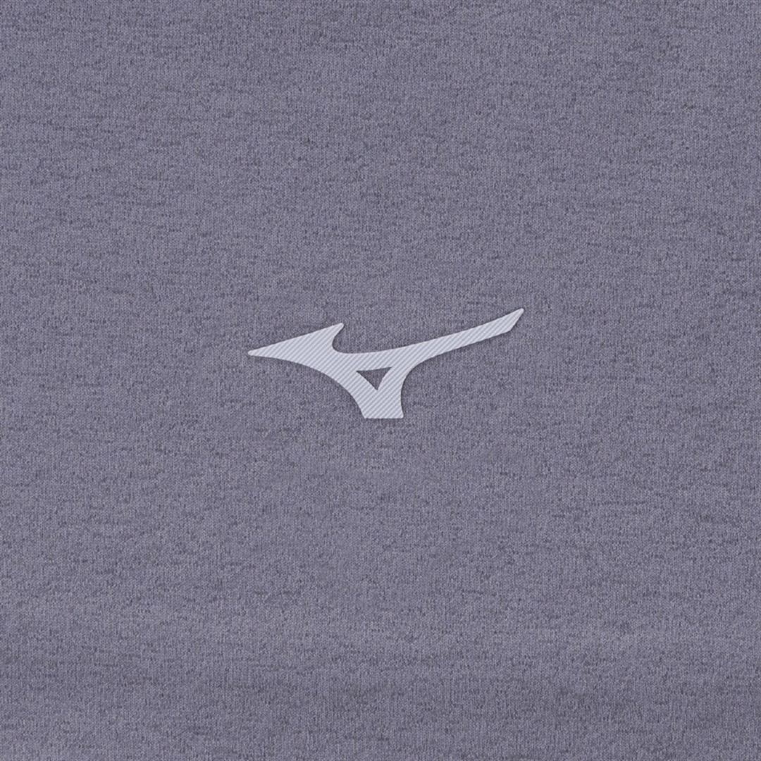 ソフトドライクロップドTシャツ(長袖) グラナイトグレー XL