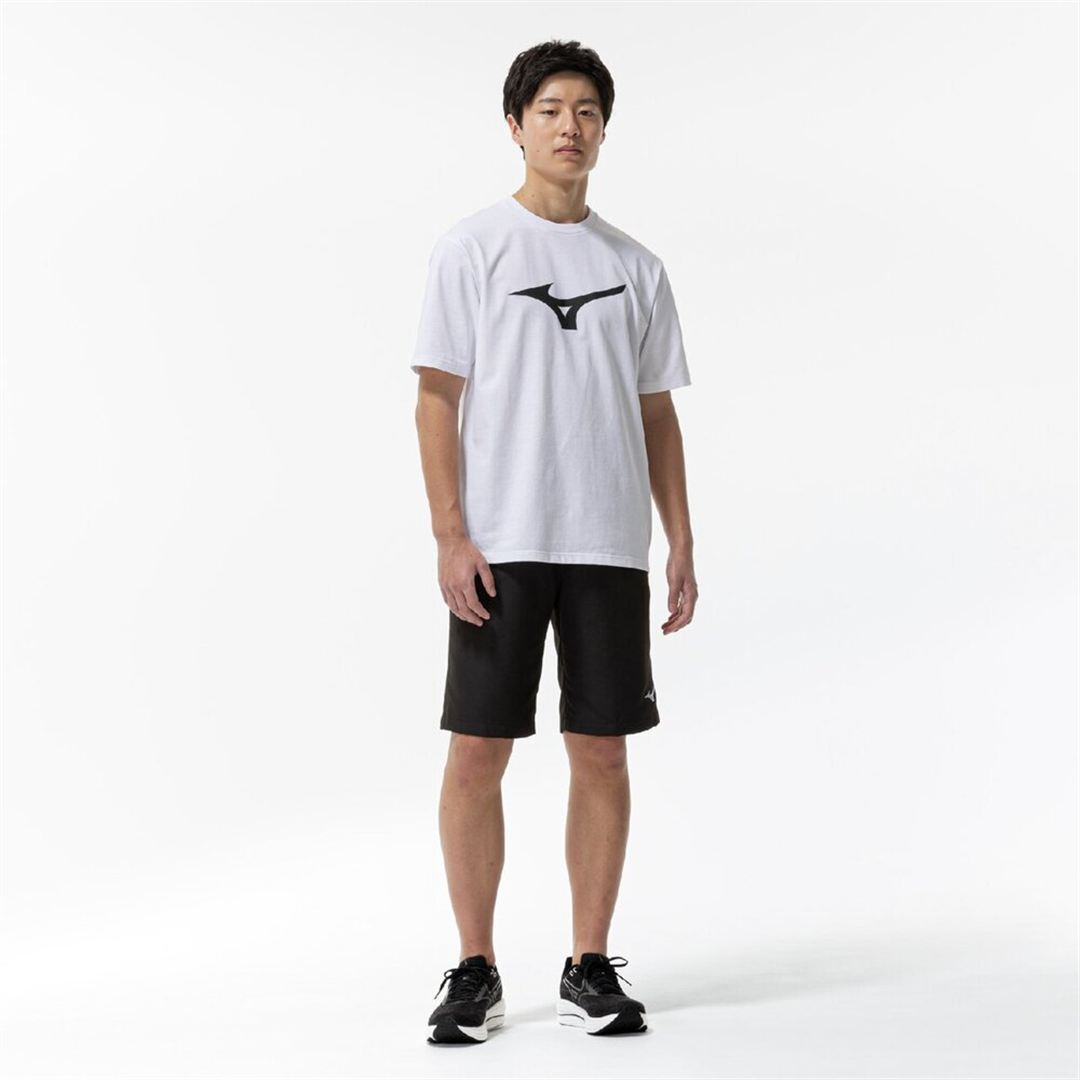 【ミズノ直営限定】THE MZ TEE ビッグロゴTシャツ ホワイト XL