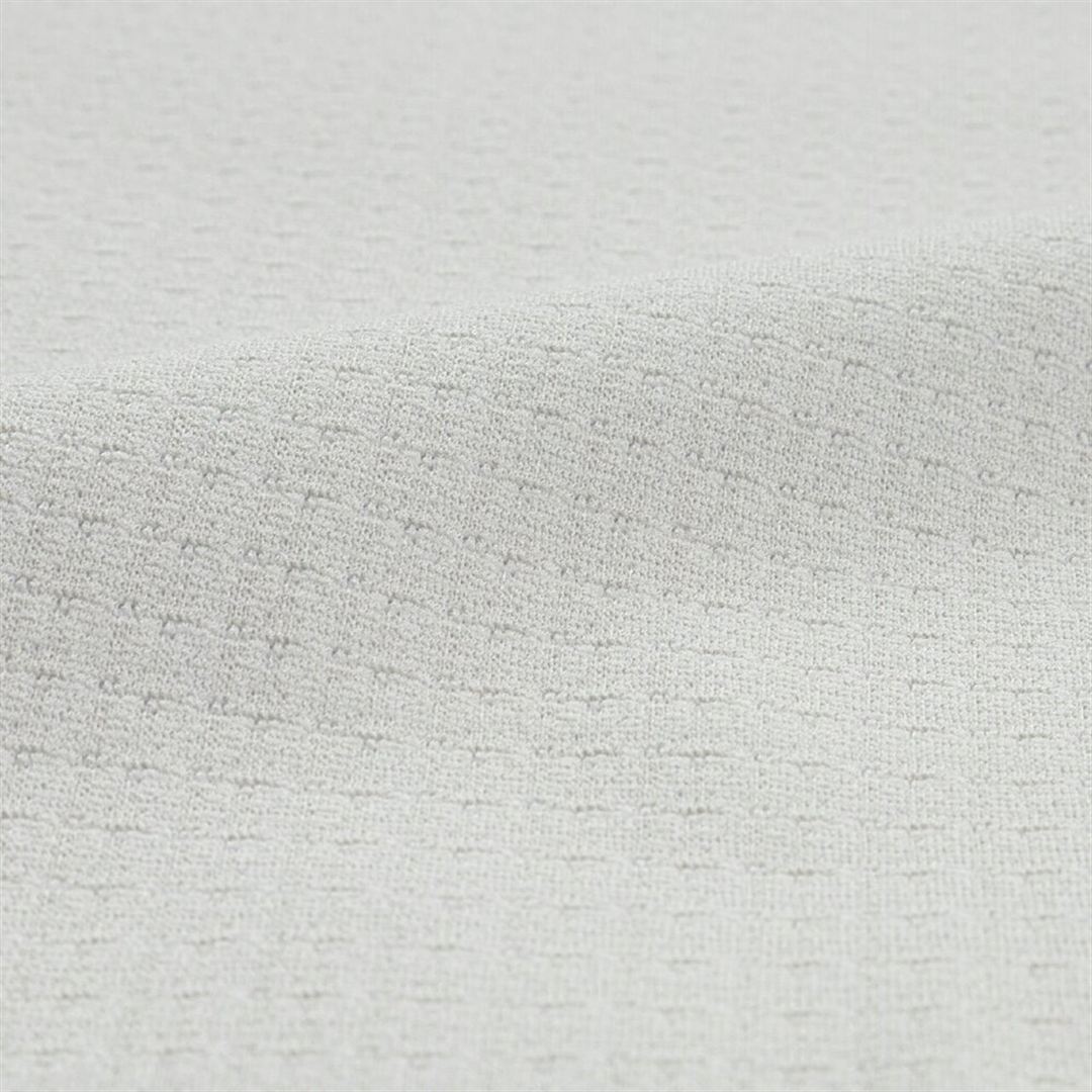 【汗処理／通気】ドライエアロフロージャカードTシャツ シルバーバーチ S