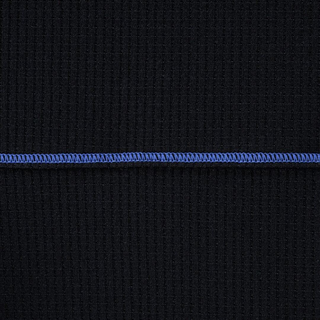 【汗処理／通気】ドライエアロフローTシャツ ブラック XL