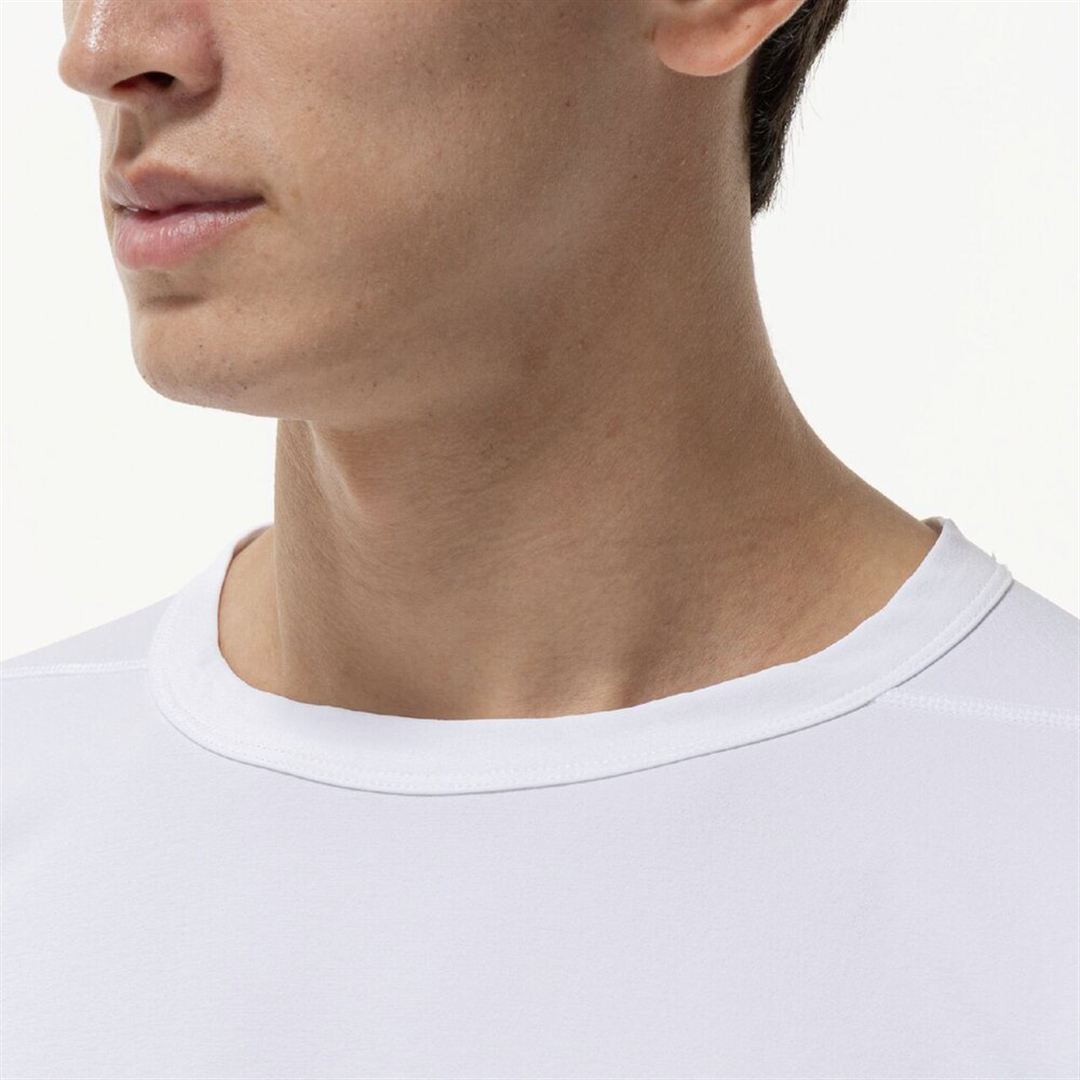 ストレッチソフトドライTシャツ ホワイト XL
