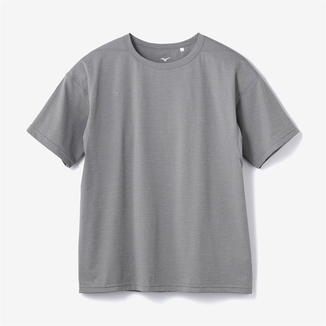 ストレッチソフトドライTシャツ フロストグレー XL