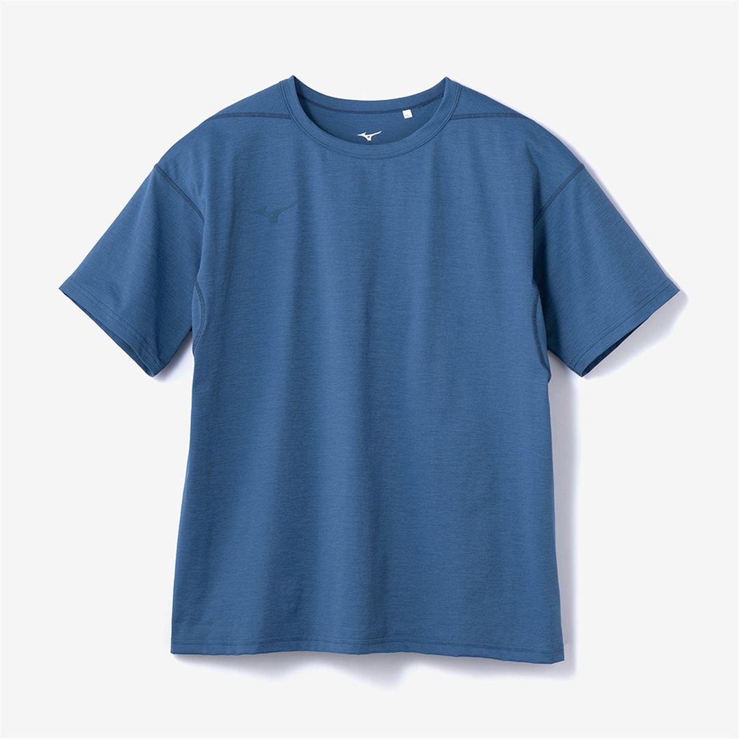 ストレッチソフトドライTシャツ ステラーブルー XL