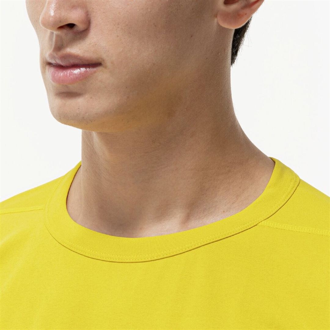 ストレッチソフトドライTシャツ マンゴーイエロー XL