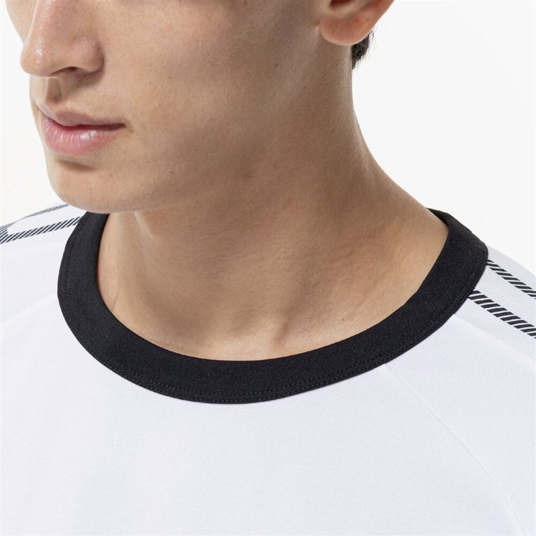 ストレッチソフトドライTシャツ ホワイト XL