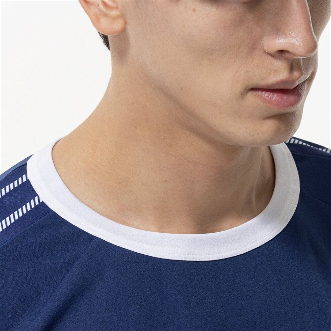 ストレッチソフトドライTシャツ エステートブルー XL