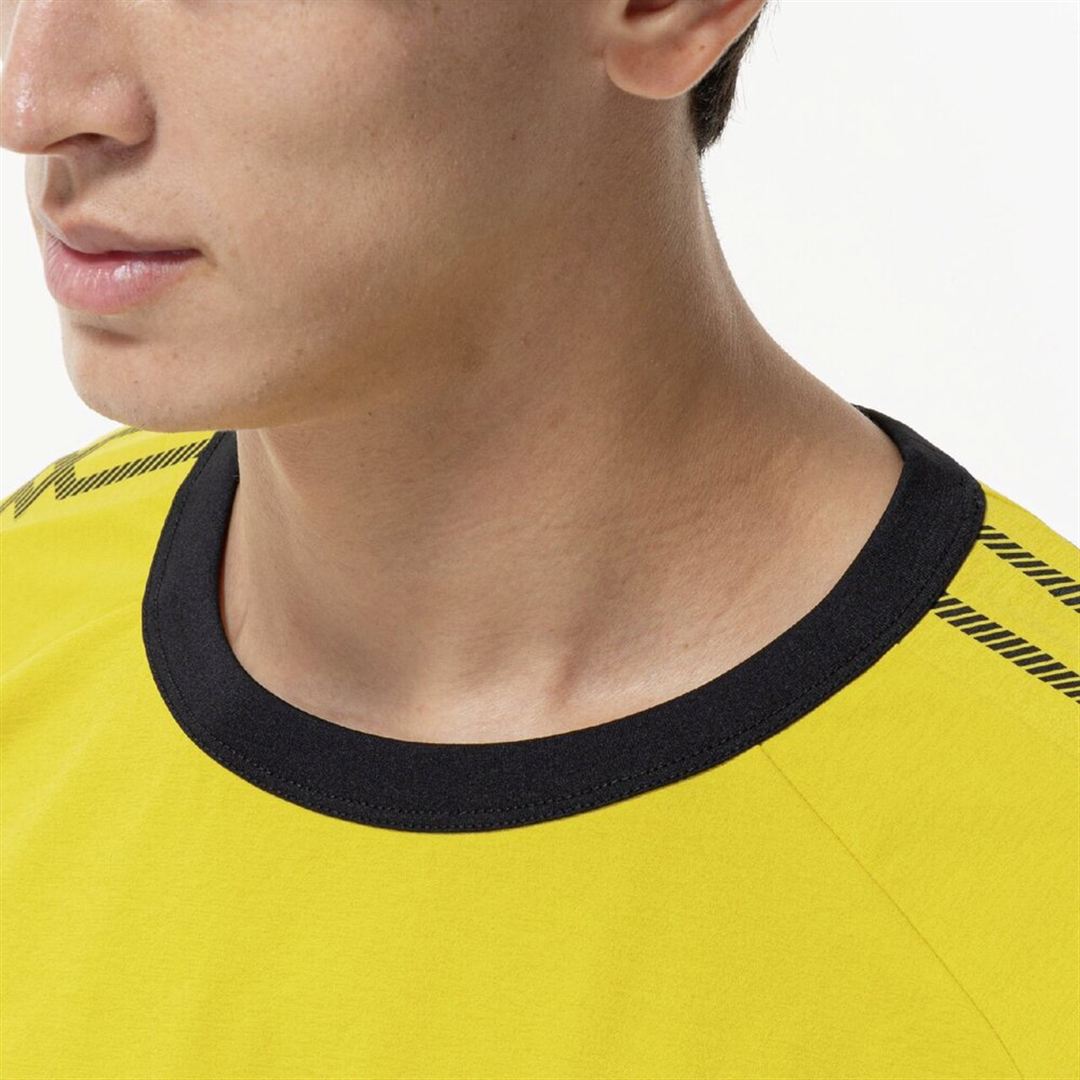 ストレッチソフトドライTシャツ マンゴーイエロー XL